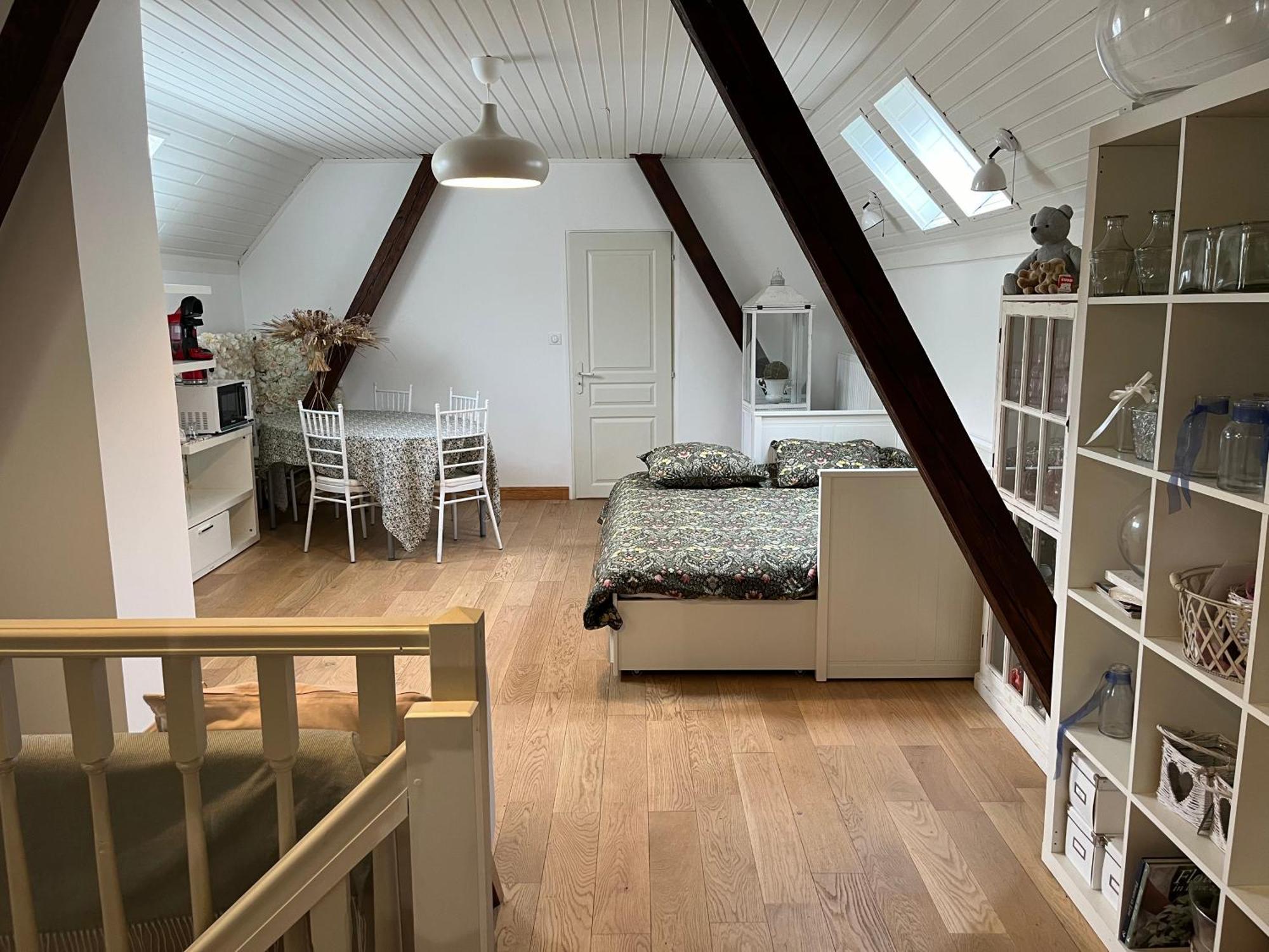 Etage Entier Prive, 45m2 Chez Regine Holiday home Schiltigheim