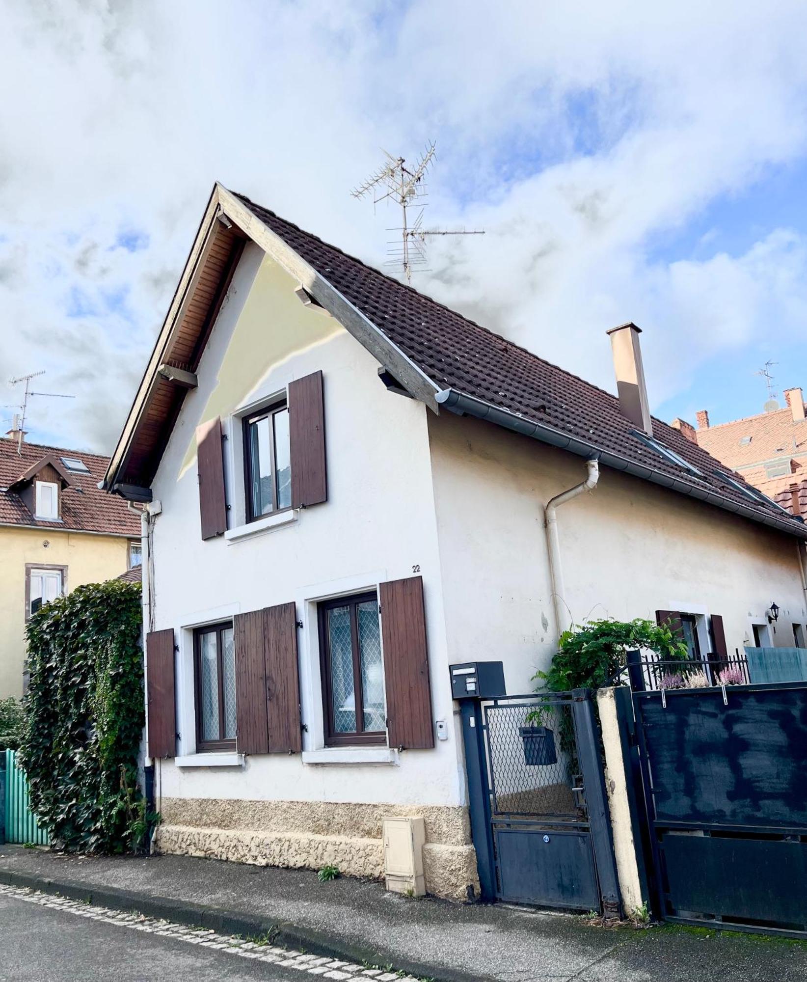 Etage Entier Prive, 45m2 Chez Regine Сasa de vacaciones Schiltigheim